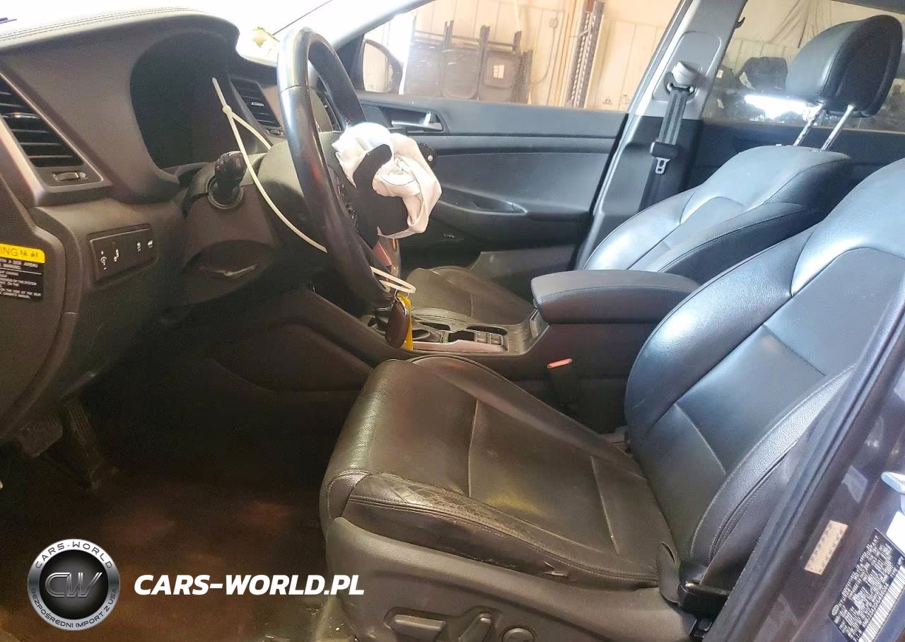 2017 Hyundai Tucson Limited VIN:KM8J33A20HU456044 - 7