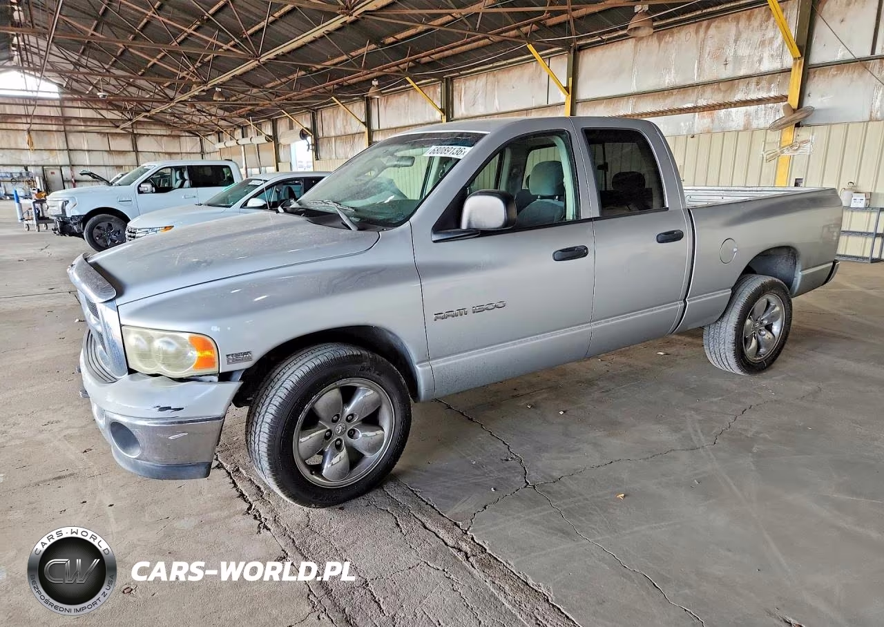 2004 Dodge Ram 1500 St VIN:1D7HA18D54S662072 - 1