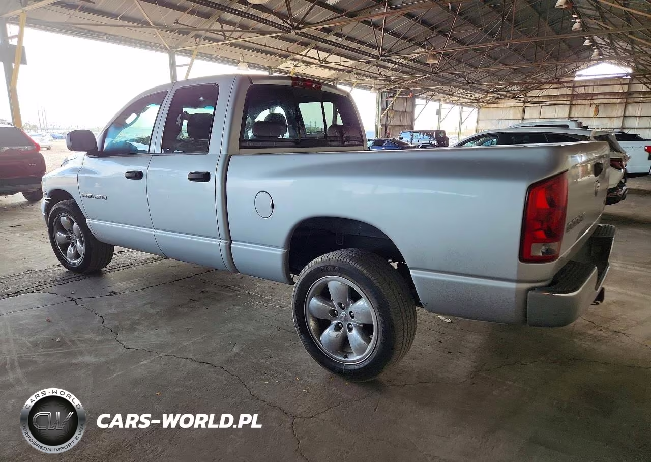 2004 Dodge Ram 1500 St VIN:1D7HA18D54S662072 - 2