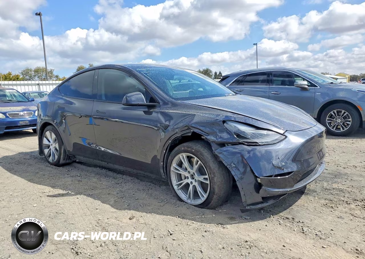2024 Tesla Model Y VIN:7SAYGAEE1RF084761 - 4