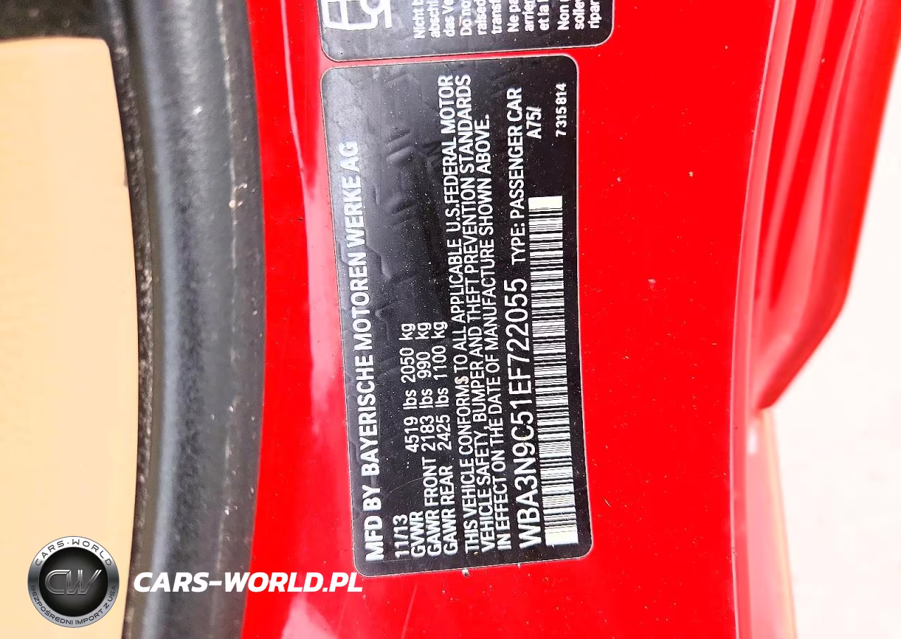 2014 BMW 428 Xi VIN:WBA3N9C51EF722055 - 12