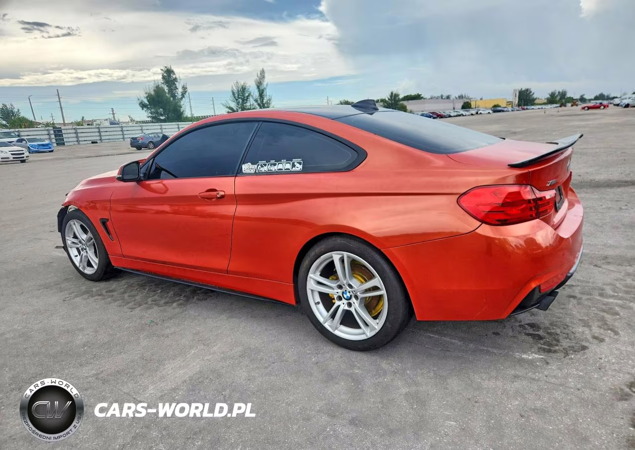 2014 BMW 428 Xi VIN:WBA3N9C51EF722055 - 2