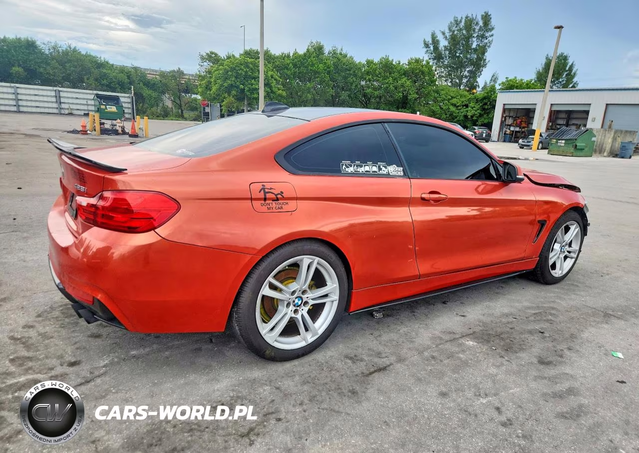 2014 BMW 428 Xi VIN:WBA3N9C51EF722055 - 3