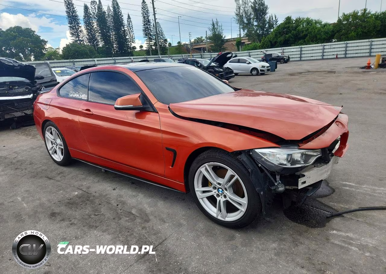 2014 BMW 428 Xi VIN:WBA3N9C51EF722055 - 4