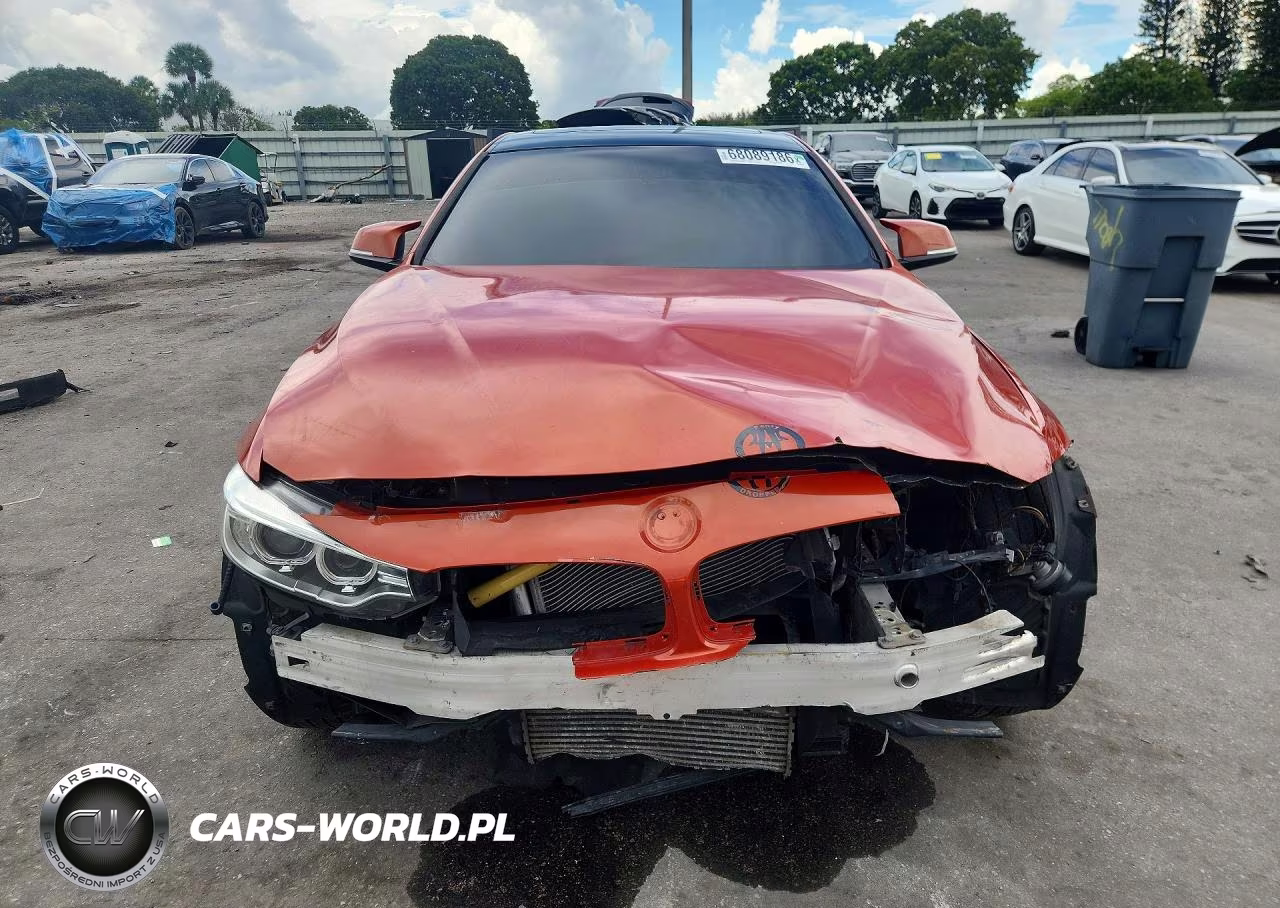 2014 BMW 428 Xi VIN:WBA3N9C51EF722055 - 5