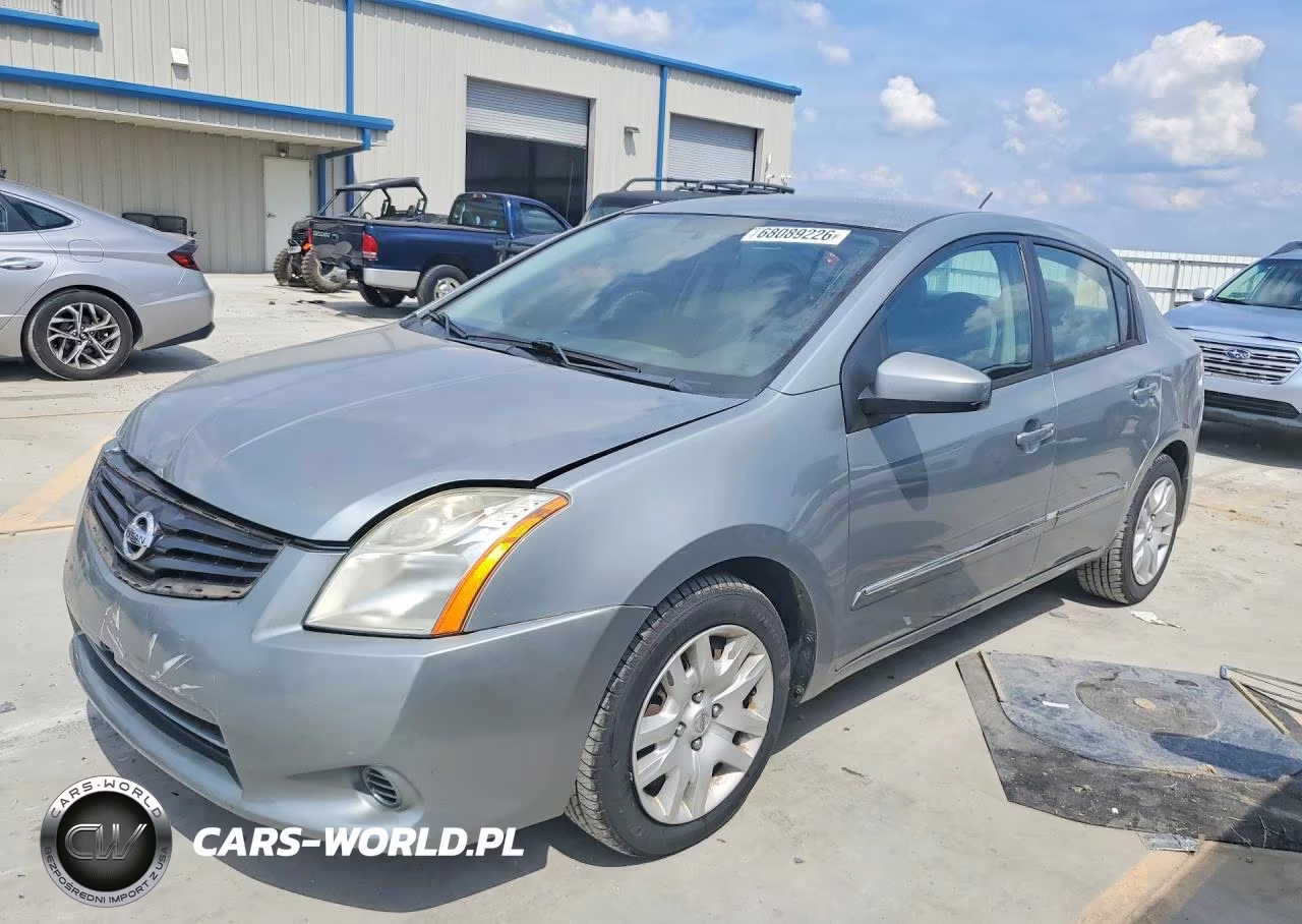 2010 NISSAN SENTRA 2.0