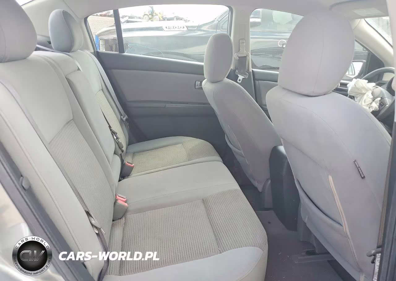 2010 NISSAN SENTRA 2.0 VIN:3N1AB6AP8AL692562 - 10