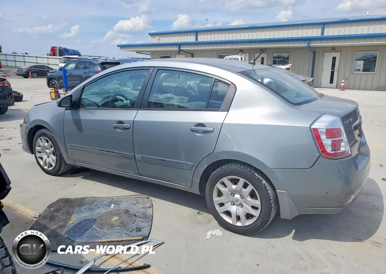 2010 NISSAN SENTRA 2.0 VIN:3N1AB6AP8AL692562 - 2