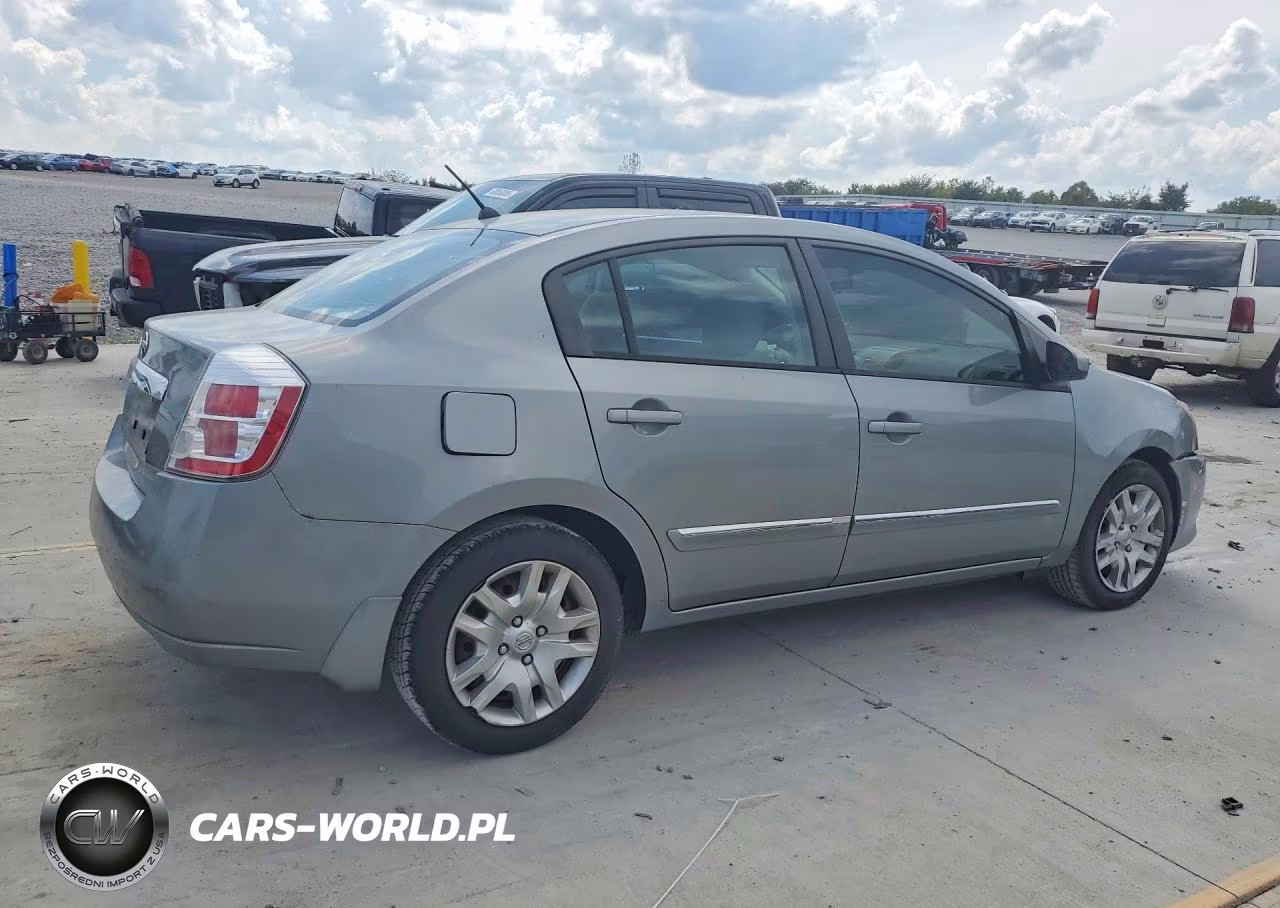 2010 NISSAN SENTRA 2.0 VIN:3N1AB6AP8AL692562 - 3