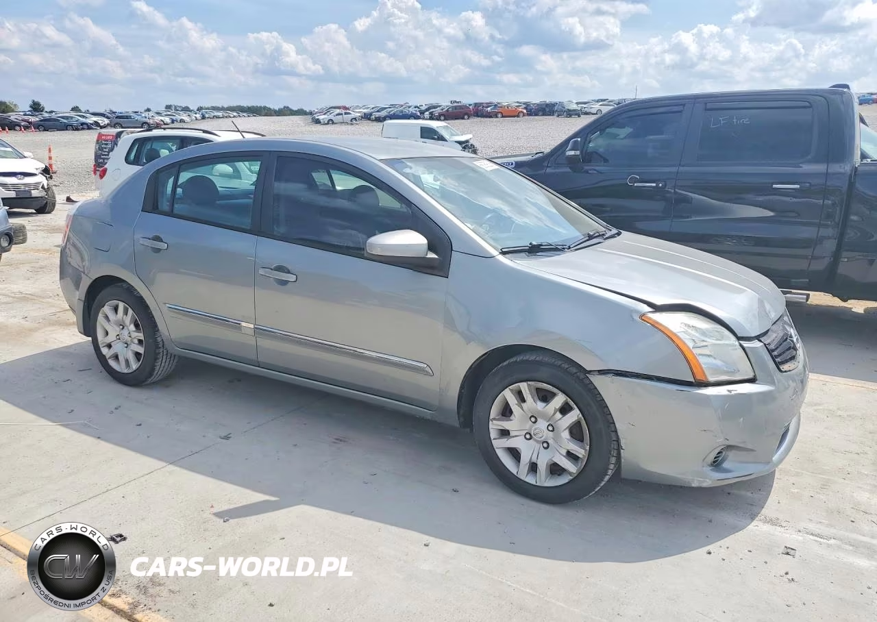 2010 NISSAN SENTRA 2.0 VIN:3N1AB6AP8AL692562 - 4