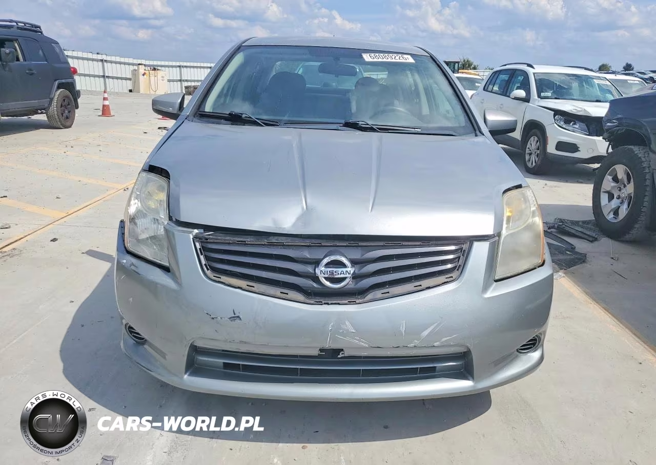 2010 NISSAN SENTRA 2.0 VIN:3N1AB6AP8AL692562 - 5