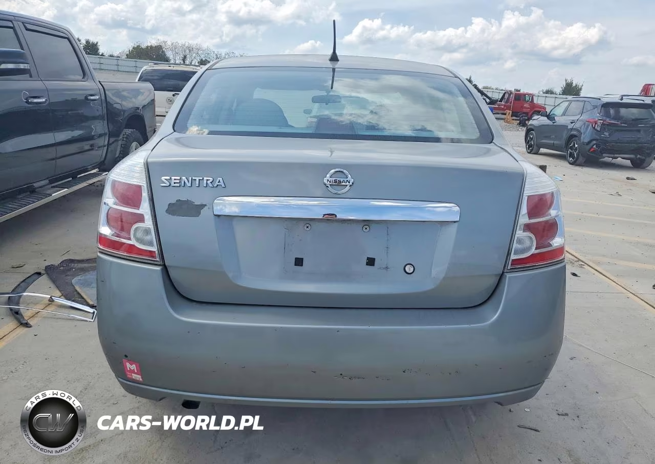 2010 NISSAN SENTRA 2.0 VIN:3N1AB6AP8AL692562 - 6