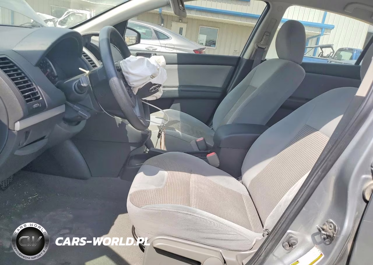 2010 NISSAN SENTRA 2.0 VIN:3N1AB6AP8AL692562 - 7