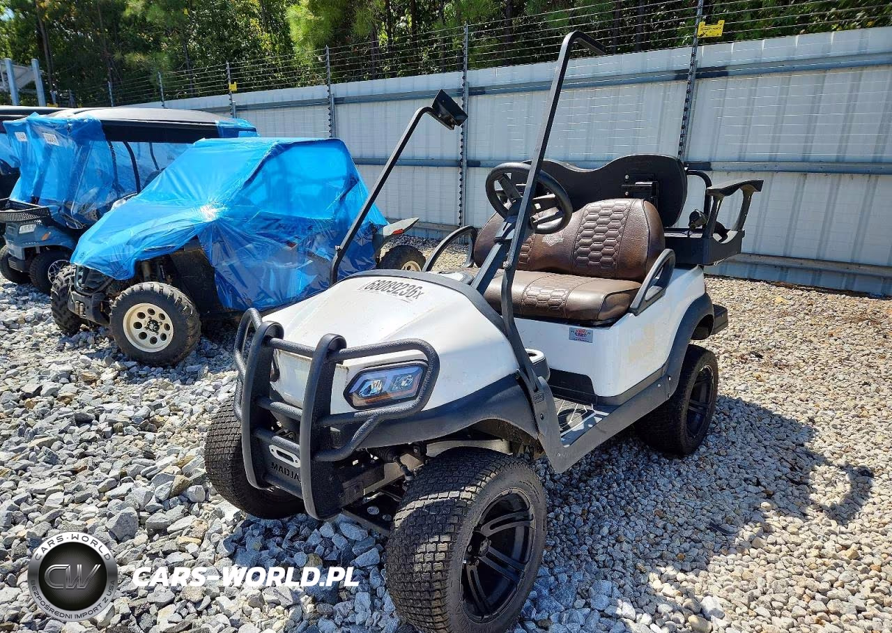 2020 Club Car Golf Cart VIN:640214310 - 2