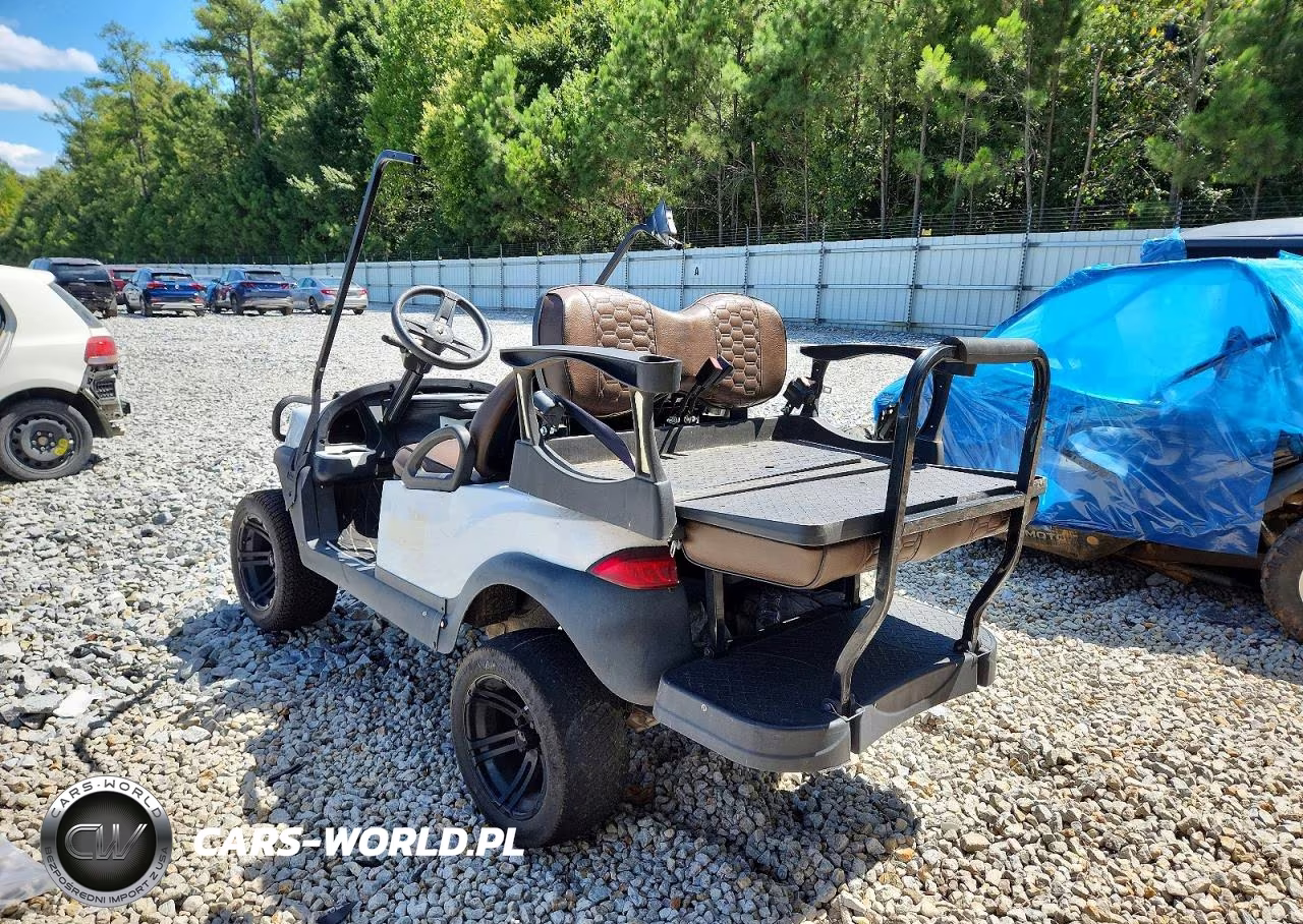 2020 Club Car Golf Cart VIN:640214310 - 3