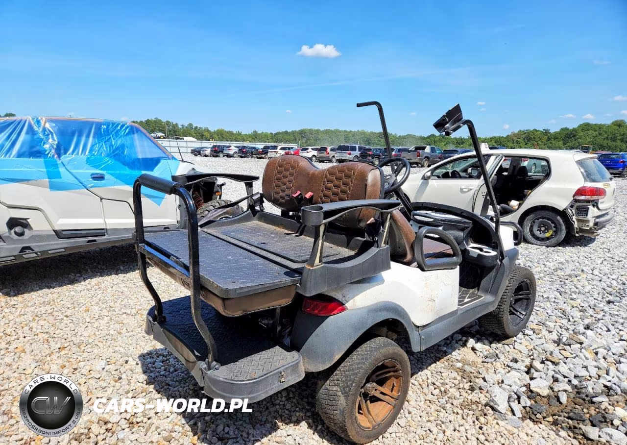 2020 Club Car Golf Cart VIN:640214310 - 4