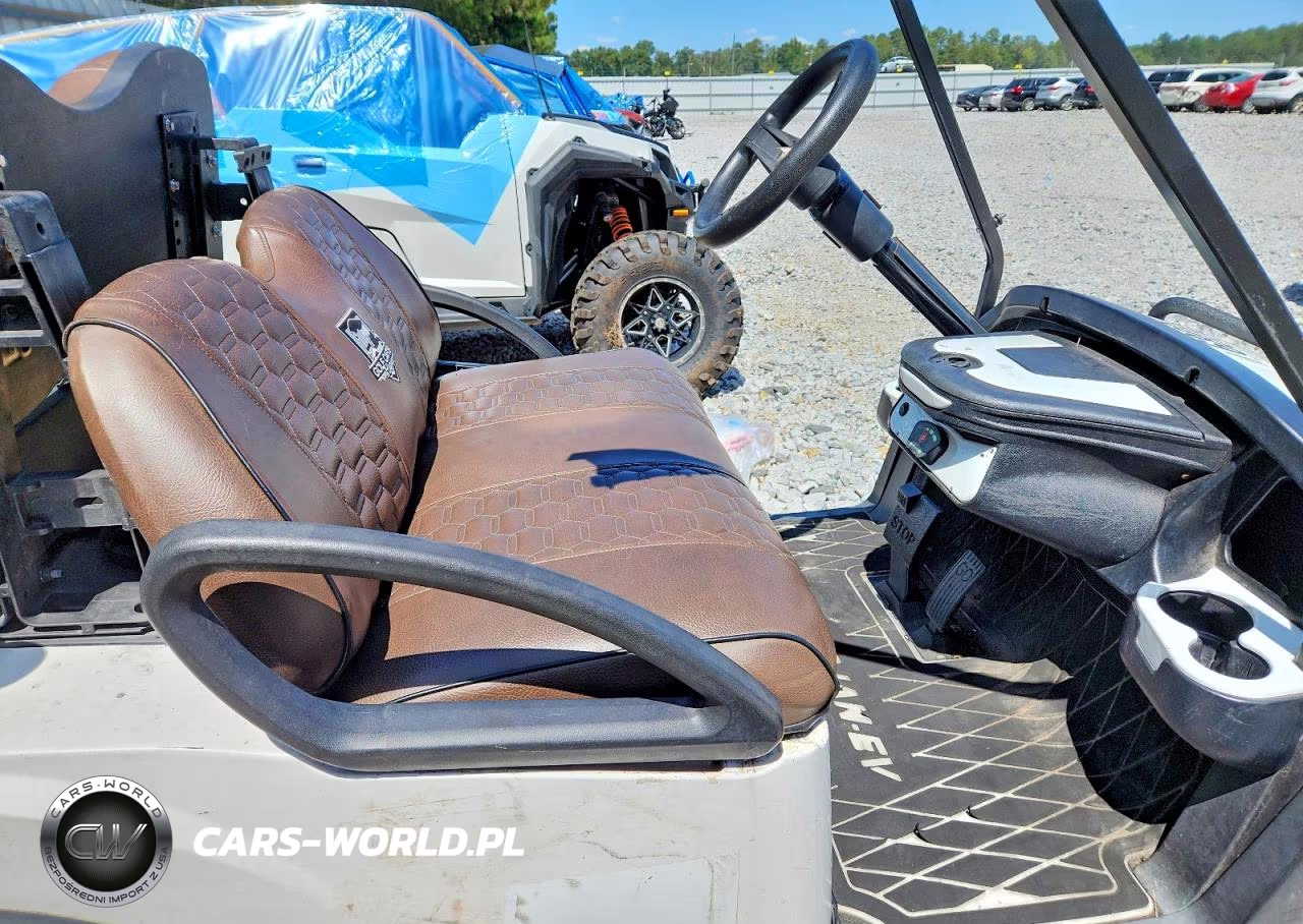 2020 Club Car Golf Cart VIN:640214310 - 5