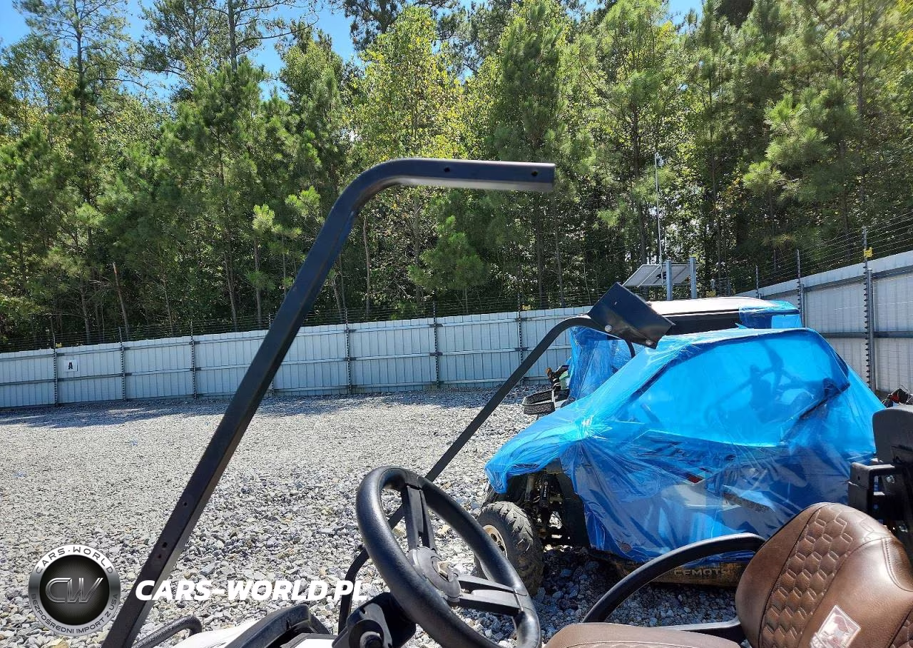 2020 Club Car Golf Cart VIN:640214310 - 9
