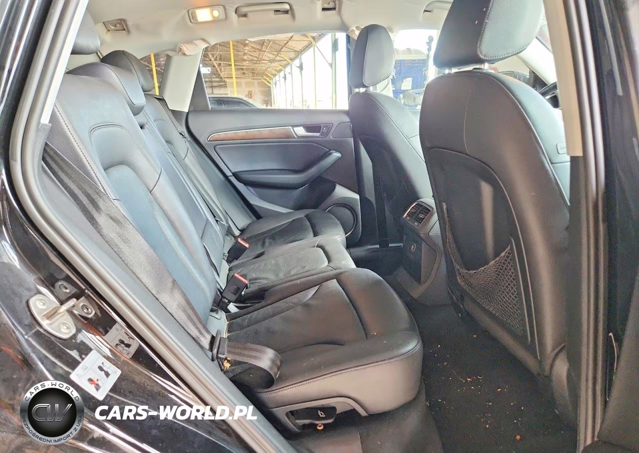 2015 Audi Q5 Premium Plus VIN:WA1LFAFP4FA050287 - 10