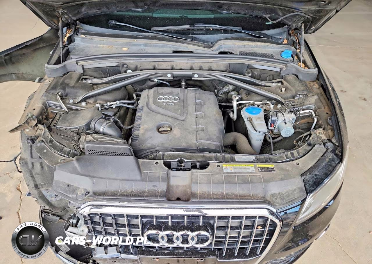 2015 Audi Q5 Premium Plus VIN:WA1LFAFP4FA050287 - 11