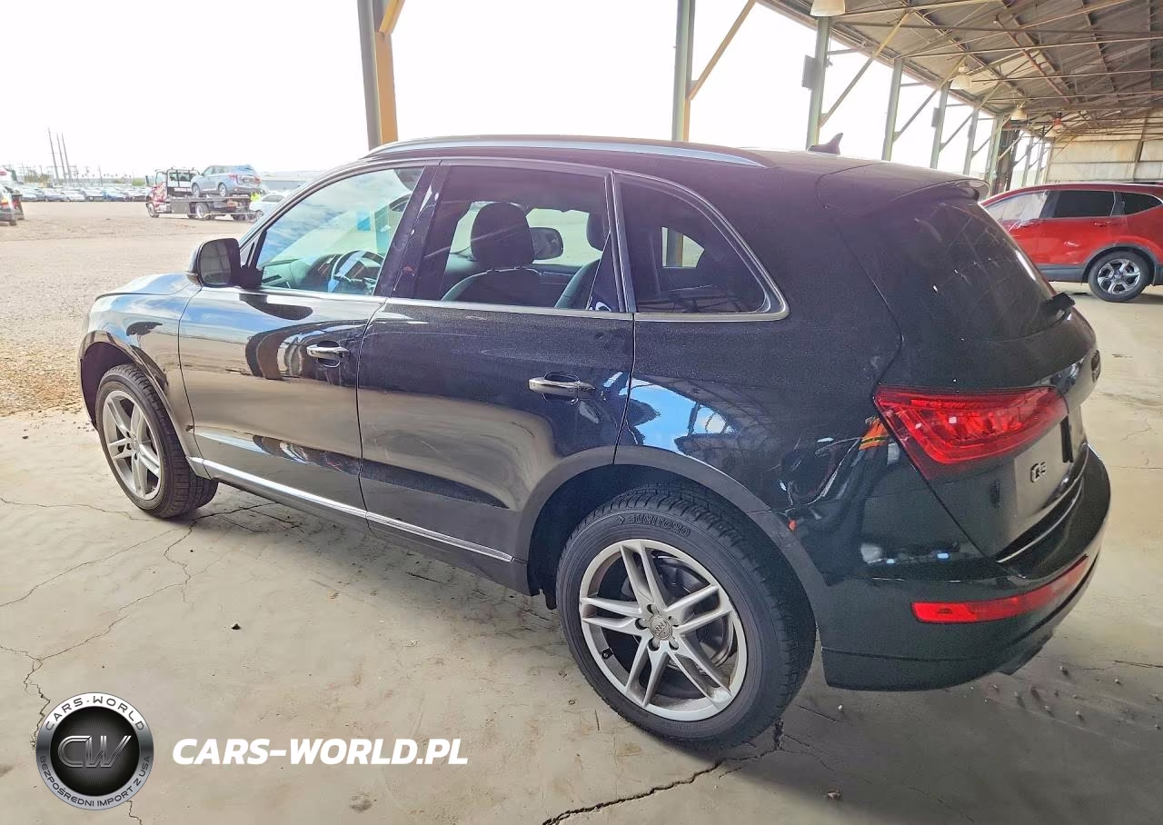 2015 Audi Q5 Premium Plus VIN:WA1LFAFP4FA050287 - 2