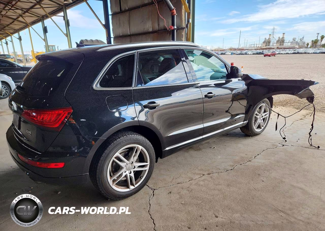 2015 Audi Q5 Premium Plus VIN:WA1LFAFP4FA050287 - 3