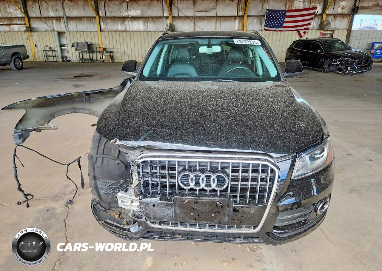 2015 Audi Q5 Premium Plus VIN:WA1LFAFP4FA050287 - 5