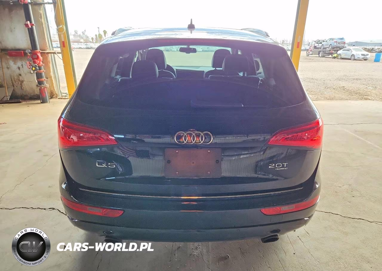 2015 Audi Q5 Premium Plus VIN:WA1LFAFP4FA050287 - 6