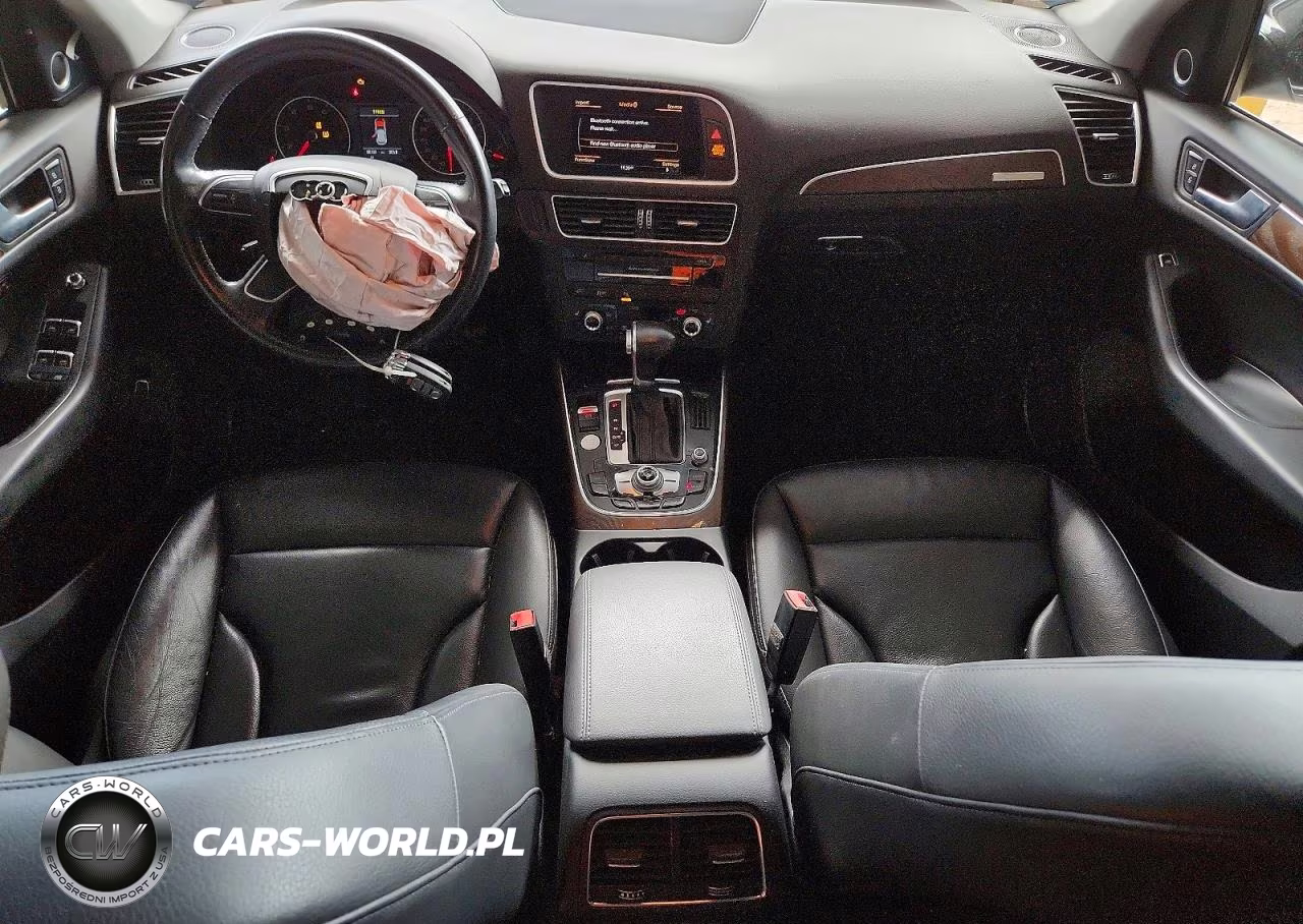 2015 Audi Q5 Premium Plus VIN:WA1LFAFP4FA050287 - 8
