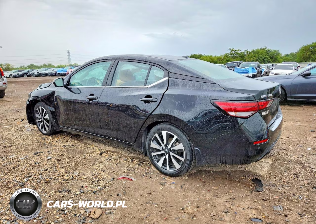 2024 Nissan Sentra Sv VIN:3N1AB8CV9RY241257 - 2