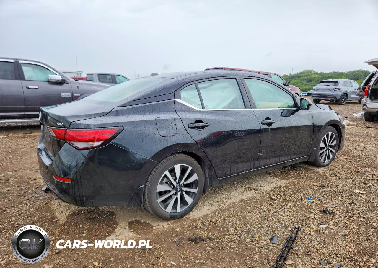 2024 Nissan Sentra Sv VIN:3N1AB8CV9RY241257 - 3