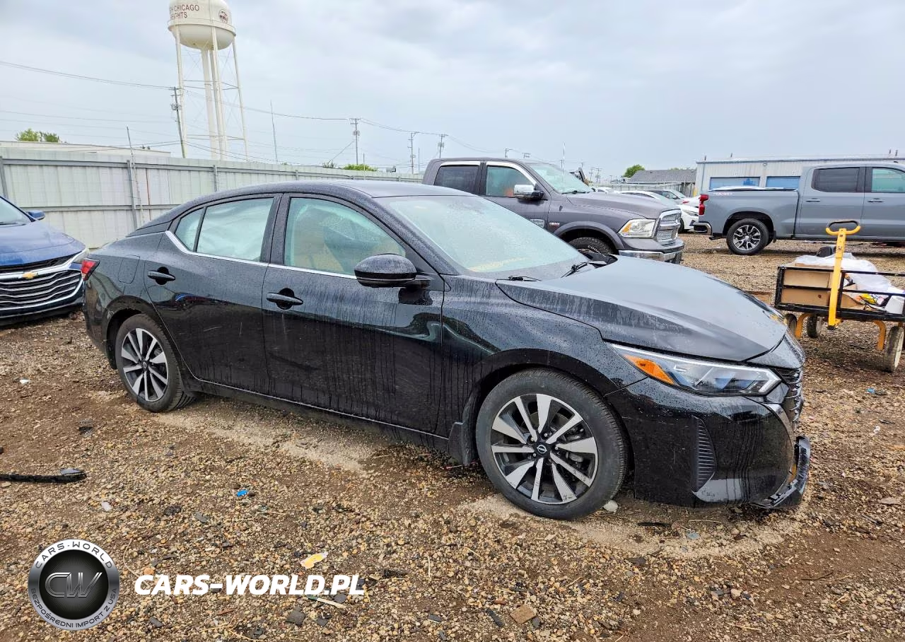 2024 Nissan Sentra Sv VIN:3N1AB8CV9RY241257 - 4