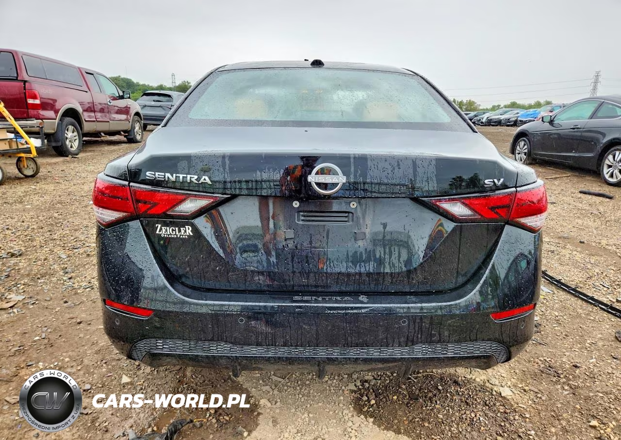 2024 Nissan Sentra Sv VIN:3N1AB8CV9RY241257 - 6