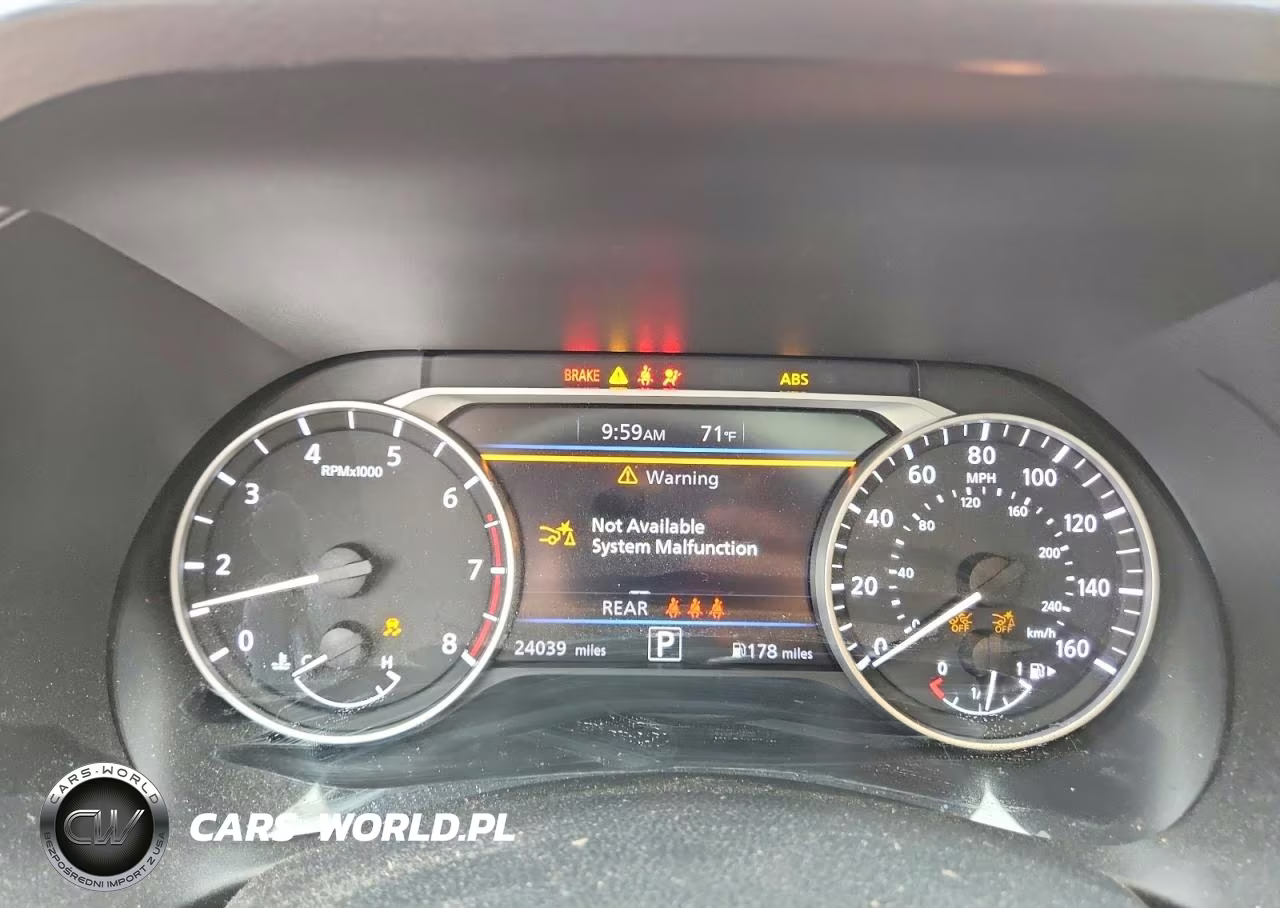2024 Nissan Sentra Sv VIN:3N1AB8CV9RY241257 - 9