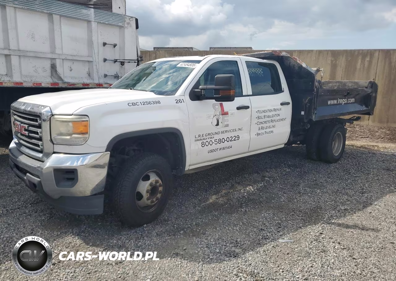 2016 GMC Sierra Dump Truck – zdjęcie 1 z 12
