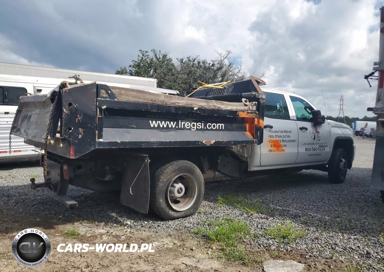 2016 GMC Sierra Dump Truck VIN:1GD41VEG1GF210384 - 3
