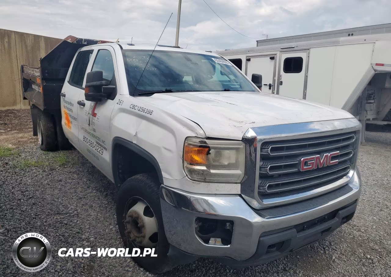 2016 GMC Sierra Dump Truck VIN:1GD41VEG1GF210384 - 4
