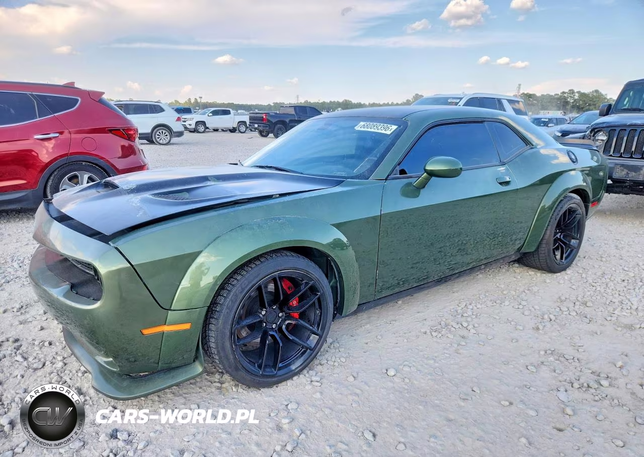 2021 Dodge Challenger R-T Scat Pack VIN:2C3CDZFJ2MH59743X - 1