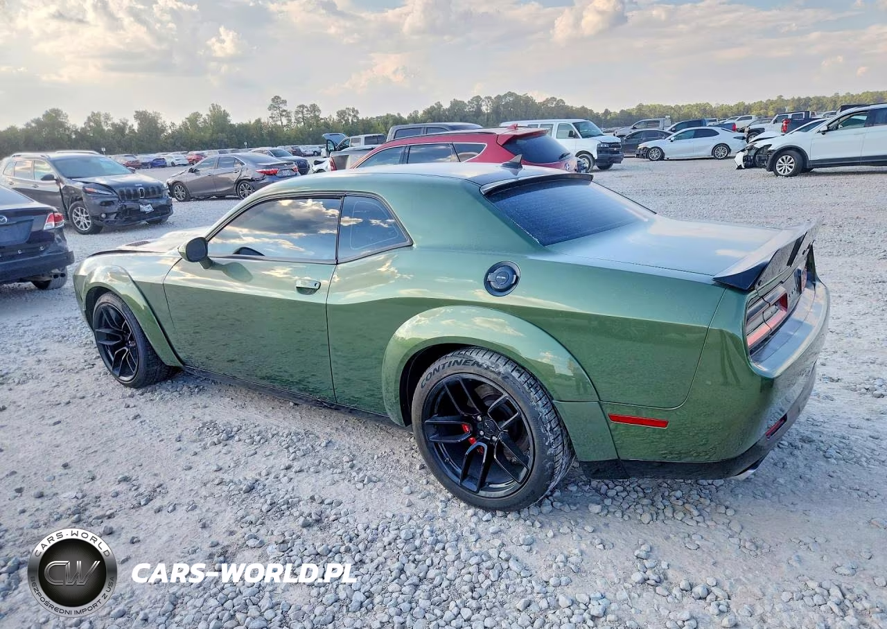 2021 Dodge Challenger R-T Scat Pack VIN:2C3CDZFJ2MH59743X - 2