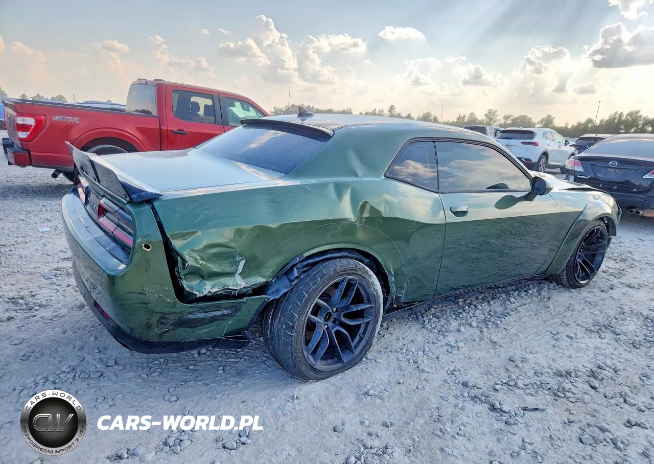 2021 Dodge Challenger R-T Scat Pack VIN:2C3CDZFJ2MH59743X - 3