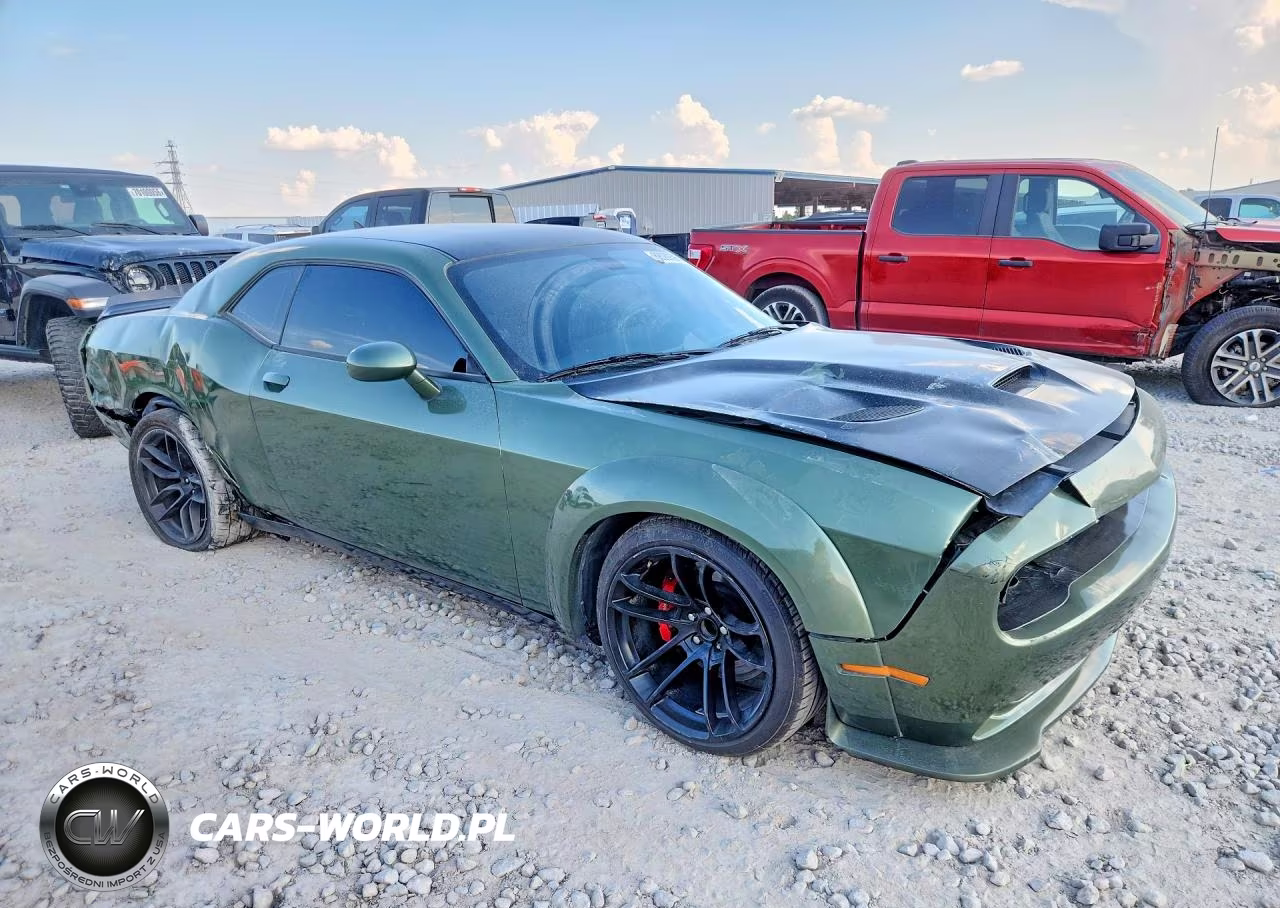 2021 Dodge Challenger R-T Scat Pack VIN:2C3CDZFJ2MH59743X - 4