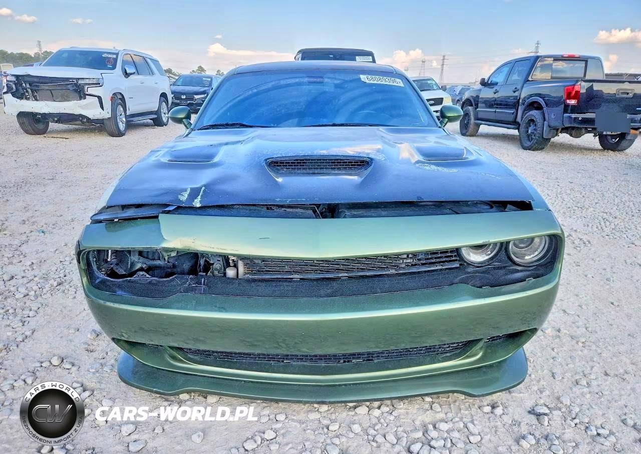 2021 Dodge Challenger R-T Scat Pack VIN:2C3CDZFJ2MH59743X - 5