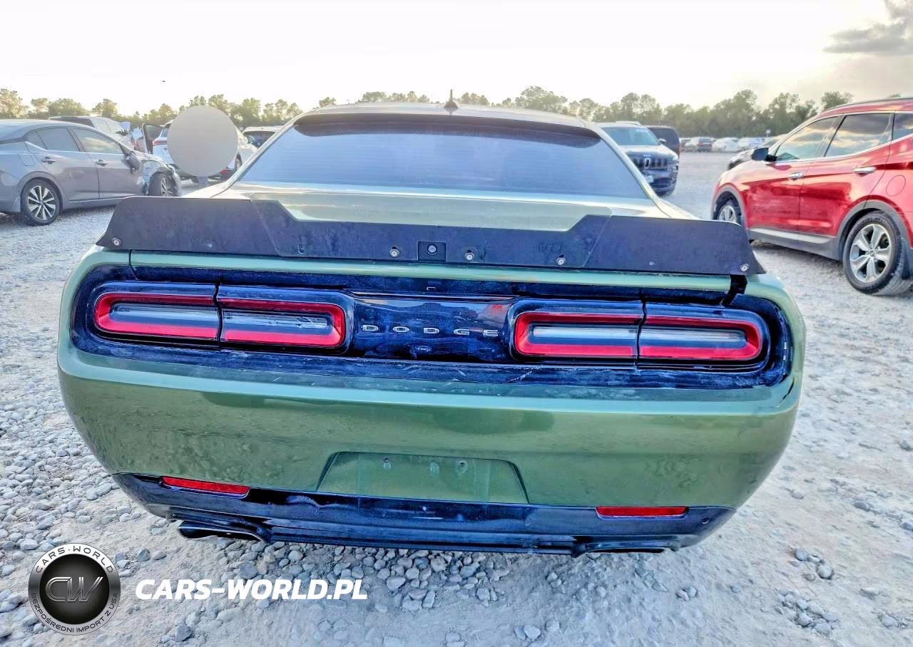 2021 Dodge Challenger R-T Scat Pack VIN:2C3CDZFJ2MH59743X - 6