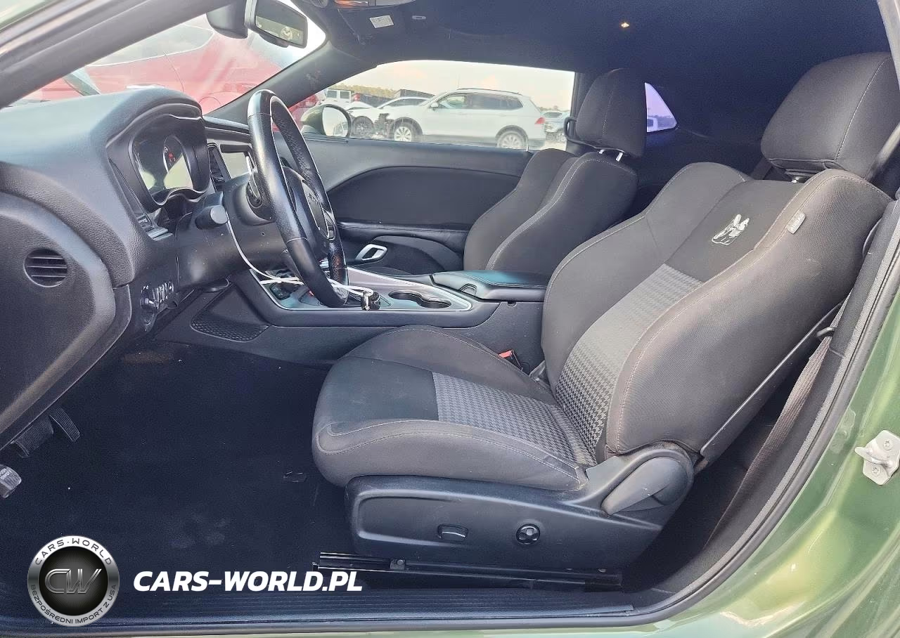 2021 Dodge Challenger R-T Scat Pack VIN:2C3CDZFJ2MH59743X - 7