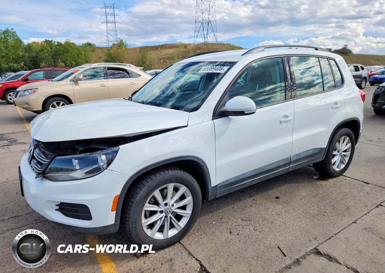 2018 Volkswagen Tiguan Limited VIN:WVGBV7AX5JK002195 - 1