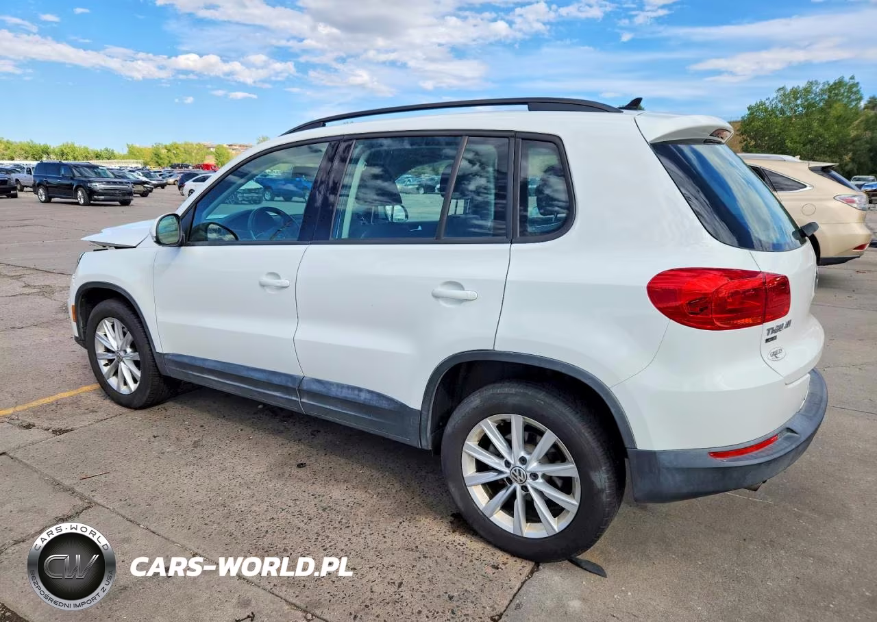 2018 Volkswagen Tiguan Limited VIN:WVGBV7AX5JK002195 - 2