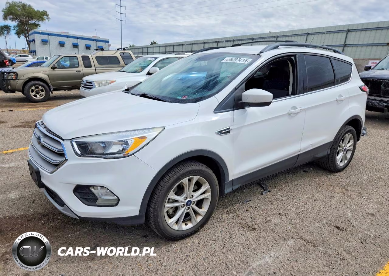 2018 Ford Escape Se