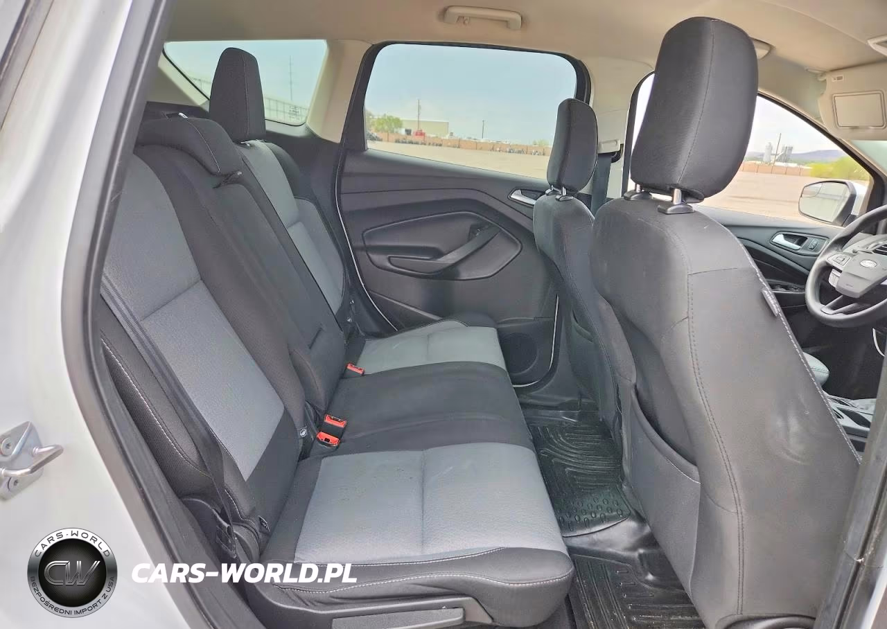 2018 Ford Escape Se VIN:1FMCU9GD1JUC59777 - 11