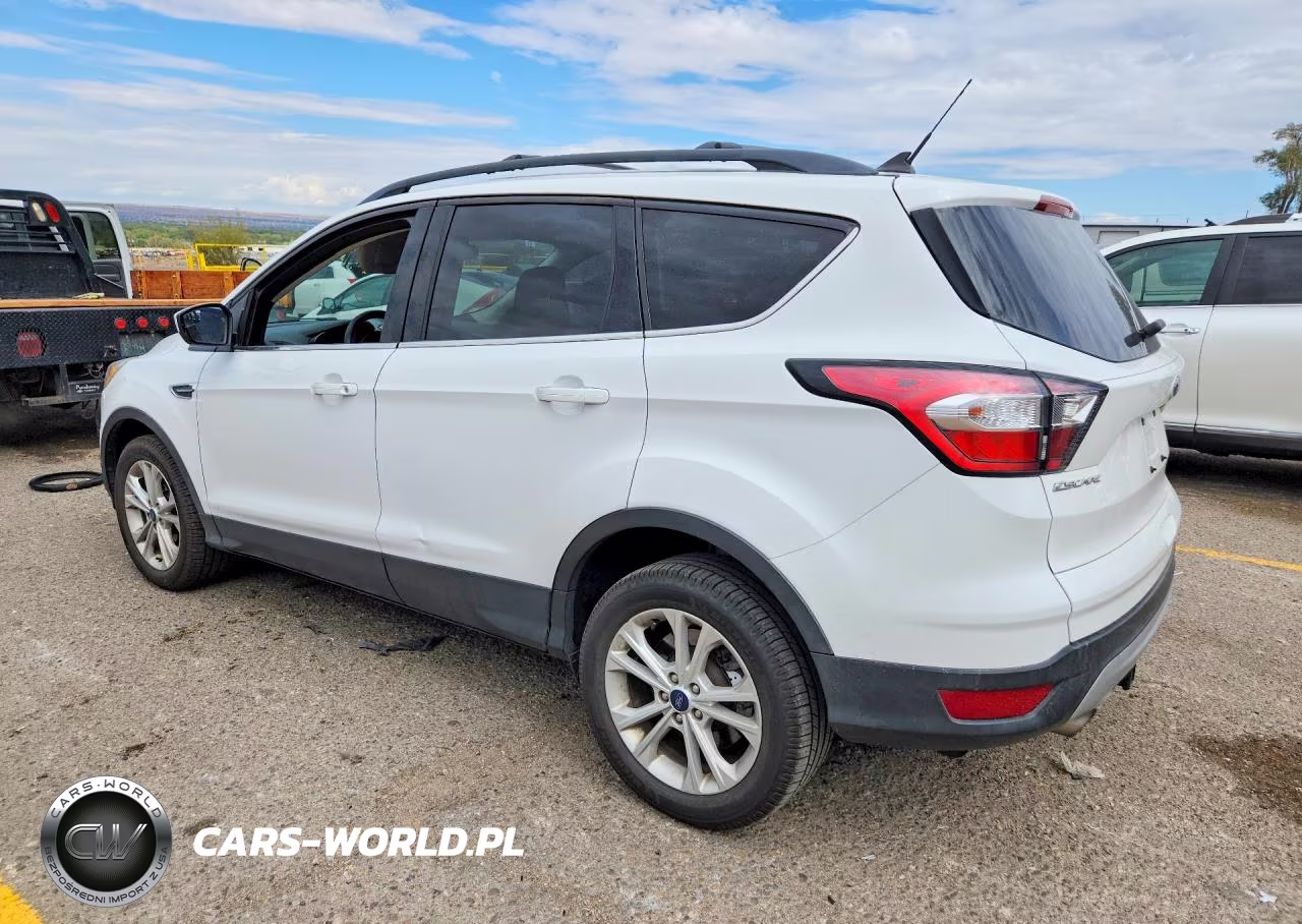 2018 Ford Escape Se VIN:1FMCU9GD1JUC59777 - 2