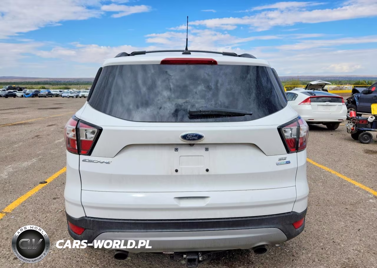 2018 Ford Escape Se VIN:1FMCU9GD1JUC59777 - 6